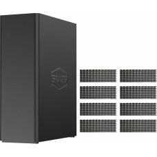 TERRAMASTER F8 SSD Plus NAS - 8bay All SSD NAS saugykla Core i3 8 branduolių 8 sriegių procesorius, 16GB DDR5 RAM, 10GbE prievadas, delnui tinklinė saugykla, skirta verslui (be disko)
