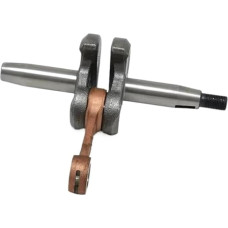 Garten Kurbelwelle passend for 1E48F 48F 63CC 2-Takt-Motor Motor Erdbohrer Bohrmaschinen Teile