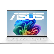 ASUS Zenbook S 14 UX5406SA Nešiojamasis kompiuteris | Copilot+ PC | 14 colių WQXGA+ 16:10 120Hz OLED ekranas | 32GB RAM | 1TB SSD | Intel Core Ultra 7 258V | Intel Arc | Win11 Home | QWERTZ | Skandinavijos balta