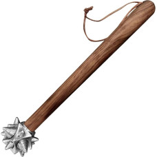 Nerūdijančio plieno mažas plaktukas su medine rankena, rankinis įrankis sodininkystei, namų ūkiui, automobiliui, lauke, stovyklavietei,