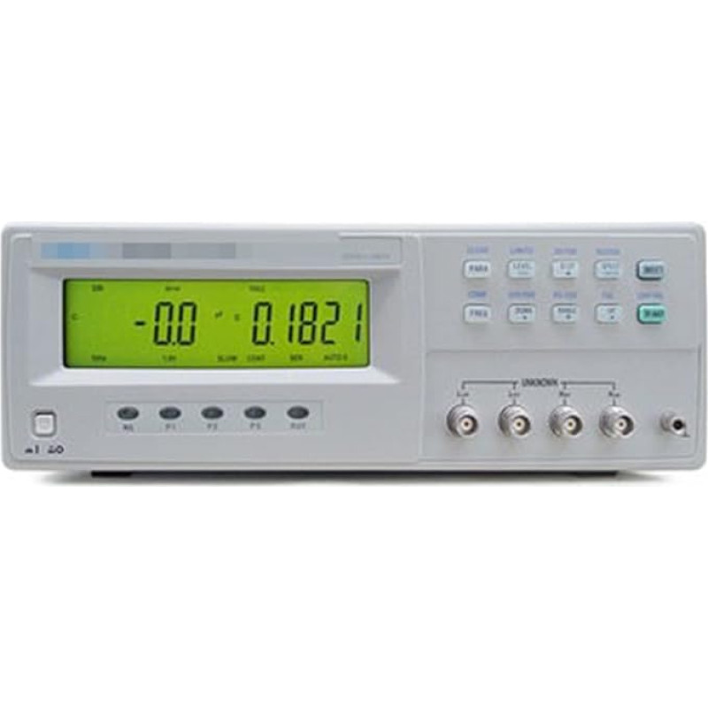 Erdungstester TH2810D. Kapazität, Induktivität und Widerstandsmessung LCR. Skaitmeninis Brid 10 kHz Niederequenzkomponentenmessrät