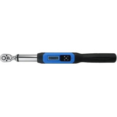 Drehmomentmessgeräte 1/4 ''elektronischer Drehmomentschlüssel Doppelseitiger bidirektionaler Ratschenkopf Einstellbarer Drehmomentschlüssel Digital(AWJ-B-010)