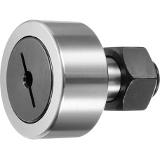 tiekimo žemėlapis C-CF24/KRV62 X Nadelrollenbolzenlager, 62 mm Rollendurchmesser, M24 Bolzentyp für Werkzeugmaschinenführungsschiene, Schlitzkopf)