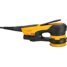 Mirka DEROS II 350 Random Orbital Sander with Suction for Diameter 77 mm Sandpaper / 5.0 mm Stroke Random Orbital Sander for Dust-free Sanding of Wood, Drywall and Metal / MID3504044