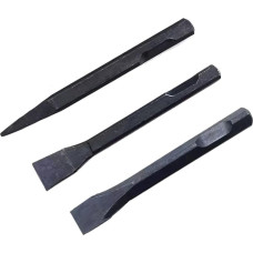 Drucklufthammer, T2 Druckluft-Schaufelhammer, Druckluft-Schaufel, Meißelhammer, Schaufel, Schweißschlacke, Druckluft-Schaufel (3 vnt. oro kastuvo galvutė)