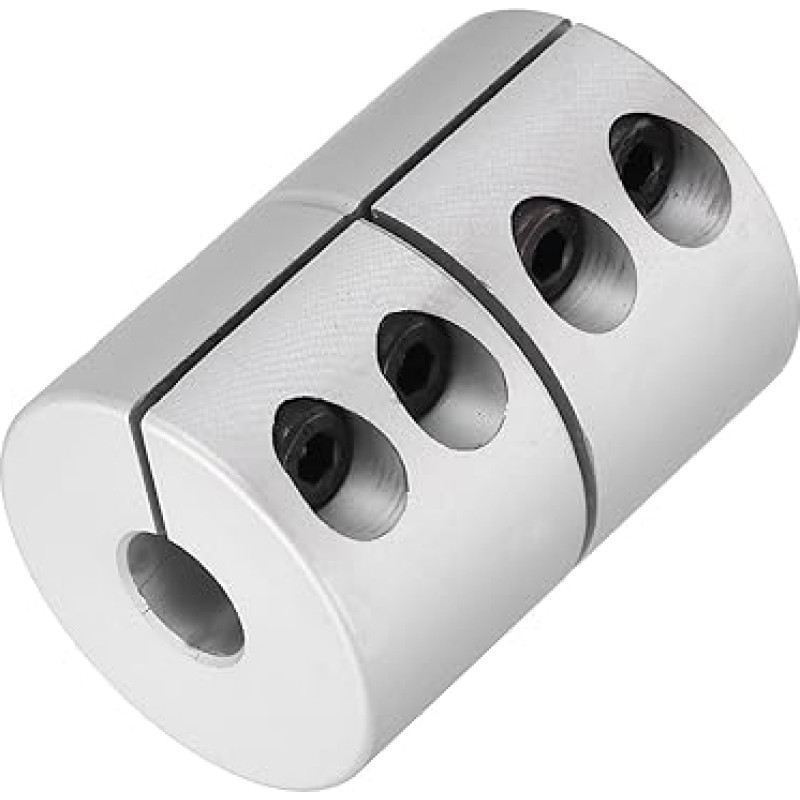 10-16 mm veleno jungtis 45 mm ilgio 32 skersmens spaustuko veleno jungtis Aliuminio lydinio jungties jungtis Žingsninio variklio jungtis 3D spausdintuvui CNC mašinoms DIY Encoder