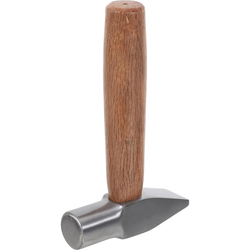 Anties snapo plaktukas mini su medine rankena, neslystančia, tiksli juvelyrinių dirbinių gamyba, 