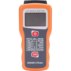 Solarstrahlungsmessgerät, Digitalanzeige-Solarstrommessgerät, für Physik, Optik, Meteorologie, Energieforschung
