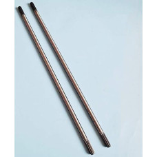 Antriebswelle mit 9 Zähnen, 8 mm Durchmesser, 530 mm Länge, kompatibel mit manuellen Baggern mit 26 mm und 28 mm Rohr. 9 Zähne, Durchmesser 8 mm, Länge 530 mm(1 x Drive shaft)