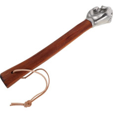 KOMBIUDA Daugiafunkcinis plaktukas, pagamintas iš tvirto plieno, kompaktiškas buitinis plaktukas, skirtas skubiems atvejams ir remontui, tvirtas dekoratyvinio dizaino įrankis automobiliui ir svetainei