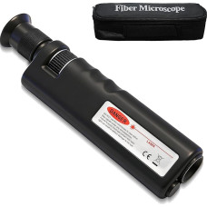Fibreglass Microscope Cable Inspection Microscope 400x Magnification Includes Protective Case
