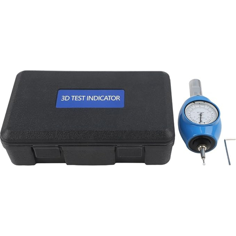 3D Kantenmesswerkzeug mit Bedienungsanleitung und schützender Aufbewahrungsbox für CNC-Anwendungen