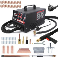 220 V kėbulo įlenkimų šalinimo įrankis, 3500 W įlenkimų šalinimo įrankis, skirtas kėbulo remontui, su 7 suvirinimo režimais ir automatiniu / rankiniu režimu 90F