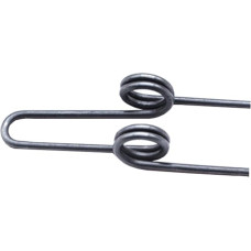 2 Stück Drahtdurchmesser 1-3 mm, doppelte Torsion aus Federstahl for große Mülltonnen (B tipas)