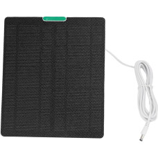 Alomejor Tvirtas 10W ETFE saulės kolektorius, skirtas saugiam ir patikimam montavimui, skirtas žiedams / mirksniams / (baltas)