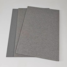 2 Stück 200×300×3,5 mm Nickel-Schaumstoff in Batteriequalität - Hochleistungs-Schallabsorptions- und Filtermaterial(40PPI)