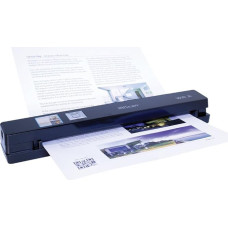 IRIS - IRIScan Anywhere 5 WIFI Portable Scanner I Mobile Scanning Device I Autonomous & Fast I DIN A4 I Digitalizes Documents I No Computer needed I Long-life Battery for up to 100 A4 Pages - Black