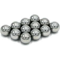 1/2'' (12,7 mm) AISI304 Edelstahlkugel G100 Präzisionskugeln mit massivem Lager (2 Stück)