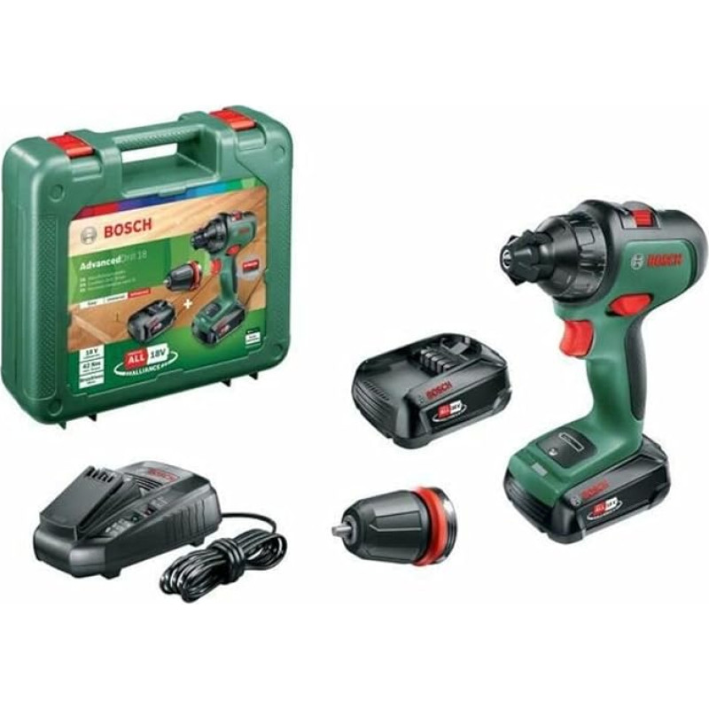 Bosch AdvancedDrill 18 Cordless Screwdriver