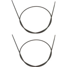 Ersetzen 2 Stück Flexible Antriebswellen for Rasenmäher, passend for FS55, FS55R, FS75, FS80, FS85, 4130-711-3210, Freischneider