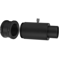 E-Mount E-Mount E-Mount T-Ring Fiksuoto fotografavimo astronominio teleskopo 1,25 colio prailginimo vamzdžio adapterio žiedas, skirtas E