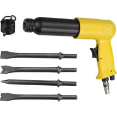 Drucklufthammer Multifunktionaler Drucklufthammer, professionelles Rostentferner-Druckluftwerkzeug mit 4 Meißeln