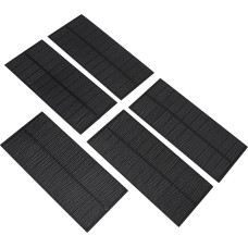 Tragbares Solarpanel, Solarpanel Single Economy 5W für Wissenschaftliche Projekte