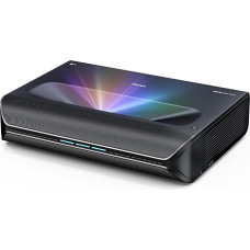 NexiGo Aurora Pro MKII, 4K Tri-Color Laser UST Projector, 30,000:1 Contrast Ratio, Dynamic Aperture & Laser Dimming, 0.21:1 Projection Ratio, Dolby Vision & Atmos, HDR10+, 3D, Low Latency