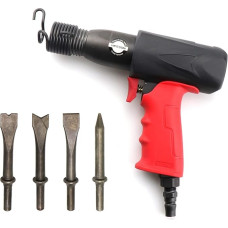 190/250 Legierungsfeder Luftschaufel Multi-Spezifikation Schaufel Set Meißel Hämmern Hämmern und Trimmen(AT190)