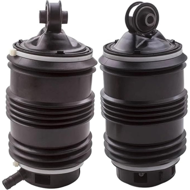 Luftfederbälge Kompatibel Mit Benz W211 Für E63 Für AMG Für E550 2007 2008 2009 Für E300 2008 2009 Hinterachs-Luftfederung Für Federbalg 2113200725 2113200825