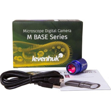 Levenhuk M35 Base Digital Camera for Microscopes with Required Software (Compatible with Mac, Linux and Windows)