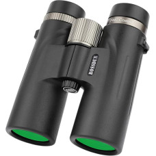 12 x 42 HD lauko žiūronai, 12 x 42 HD lauko žiūronai, vandeniui atsparūs aukštos kokybės žiūronai su naktinio matymo funkcija, skirti paukščių stebėjimui, žygiams, medžioklei, ekskursijoms. (Juodas)