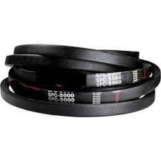 SPC Schmalkeilriemen: Pramoniniai antriebsriemen: 3810-4450 mm Teilungslänge: 3810-4450 mm Teilungslänge: Drahtverstärkt catholic(SPC3850mm Lw)