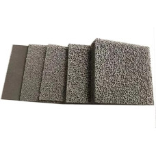 5 Stück poröse Schaumstoff-Nickelkatalysatorgehäuse-Elektroden for Superkondensatoren und Lithiumbatterien - Experimentelle Materialien(200x200x5mm/80ppi)