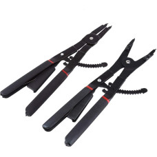 16 colių universalios replės, 16 colių universalios replės, įrankių rinkinys, tvirtinimo žiedas su atsarginėmis antgaliais