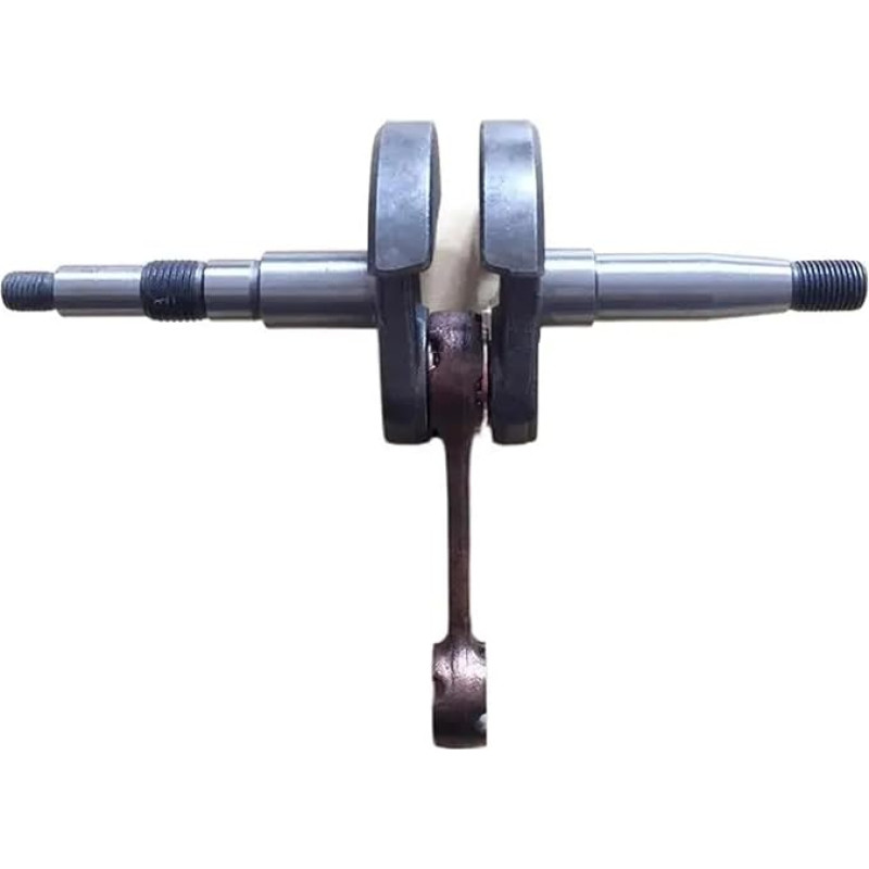 Alkūninis velenas tinka G621 6200 G6200 TOPSUN FM662 62CC CHAIN SAW CRANK MAIN SHAFT REPLT. KAMATSU GRANDININIO PJŪKLO DALYS T
