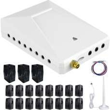 3-Phasen-4-Draht-Energiemonitor Strommonitor Messgerät für Solarenergie Energiemonitor