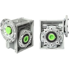 Šnektengetriebe 1PC Šnektengetriebe NMRV063 Eingang 14/19/24mm Ausgang 25mm Verhältnis 5:1-100:1 (santykis 80-1, įvestis 14FL 71B5)