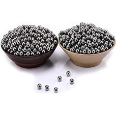 Kietieji guolių rutuliukai pramoniniams priedams, didelio tikslumo rutuliukas Tikslus plieninis rutuliukas Plieninis rutuliukas Plieninis rutuliukas Kietasis rutuliukas 5/6/7/8/9mm (5mm 100P)