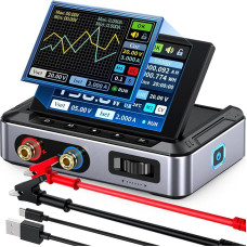 FNIRSI DPS-150 nuolatinės srovės maitinimo šaltinis kintamas, 30 V 5 A reguliuojamas nuolatinės srovės CNC maitinimo šaltinis su 4 skaitmenų IPS ekranu,