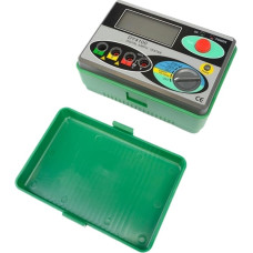 Skaitmeninis erdungswiderstandsmessrät DY4100 Megohmmeter 0-2000 Ohm - Prüfrät for Elektriker Hochpräzise Testfunktion