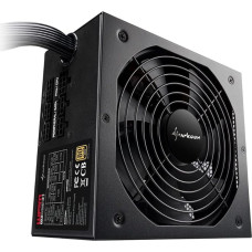 Sharkoon WPM Gold Zero 750W, 80 Plus Gold, Semi Module