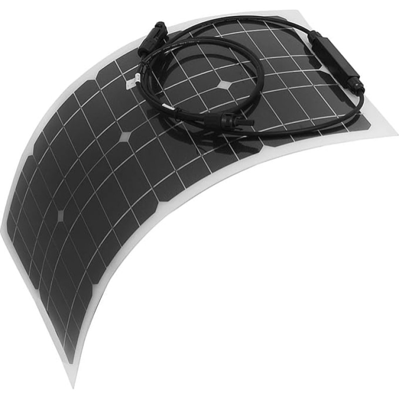 Qcwwy 100 viename labai nešiojamame saulės kolektoriuje 1360 cm išorėje RV Botel Saulės baterijos tinka