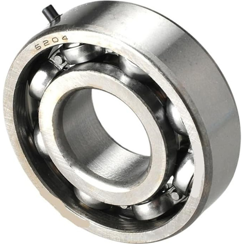 Kugellager mit Stift, Teilenummer 93306-20411, skirtas Außenbordmotoren, 2-Takt, 4 PS, 5 PS, 6 PS, 6 PS, 8 PS, Größe 20 x 47 x 14 mm, Bootsmotor