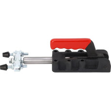 Dvigubos galvutės stūmimo-traukimo perjungimo spaustuvas, 2500 kg svorio, 75 mm skersmens, 