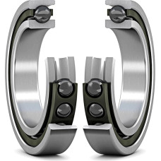 1 Paar H7009C TN HQ1 P4A 45x75x16 SI3N4 Keramik Kugellager Spindel Lager