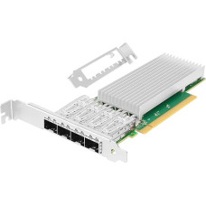 PCIe Ethernet tinklo kortelė Intel E810-XXVDA4 E810 CAM1 Chipset PCIe 4.0 x16 25GB Quad Port SFP28 LAN kortelė suderinama su Windows Server/Windows/Linux/VMware/ESX