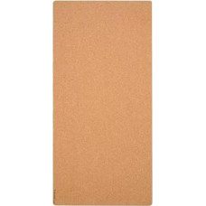 Insulating Self Adhesive Cork Roller Liner 12x24 Inch 1mm Thick Cork Roll Bulletin Board for Coasters, Door Signs and Floor Walls 1 Pack