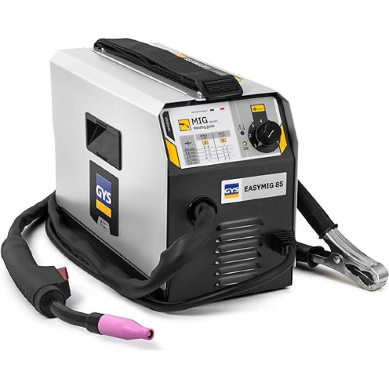 P. EASYMIG 85 (kaukė + 0,6 skersmens šerdies viela)