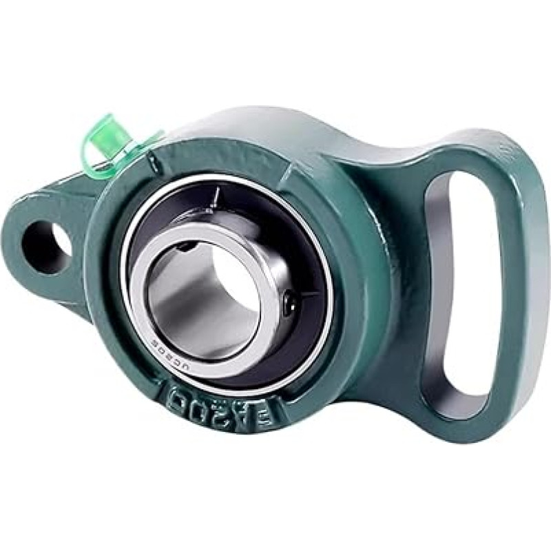 1 Stück äußeres sphärisches Einsatzlager UCFA201-UCFA218 selbstausrichtende Kugellager mit Gehäusesitz Flanscheinheit(UCFA210 inner50)